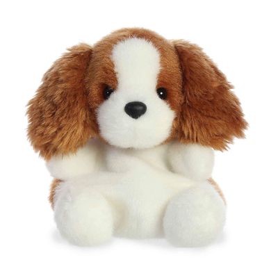 Aurora Adorable Palm Pals Lady Spaniel Stuffed Animal - Pocket-Sized Play - Collectable Fun - Brown 5 Inches