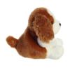 Aurora Adorable Palm Pals Lady Spaniel Stuffed Animal - Pocket-Sized Play - Collectable Fun - Brown 5 Inches view 3