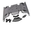 Treehobby Aluminum Alloy Gearbox Base Center Skid Transmission Plate for AXIAL SCX10 II 1/10 RC Rock Crawler Car Upgrade Parts (Titanium) view 2