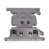Treehobby Aluminum Alloy Gearbox Base Center Skid Transmission Plate for AXIAL SCX10 II 1/10 RC Rock Crawler Car Upgrade Parts (Titanium) view 4