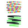 2pcs Kite Tail Streamer for Boys and Girls Rainbow Kite Tail Replacement for Outdoor Fun view 1