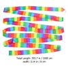 2pcs Kite Tail Streamer for Boys and Girls Rainbow Kite Tail Replacement for Outdoor Fun view 2