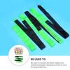 2pcs Kite Tail Streamer for Boys and Girls Rainbow Kite Tail Replacement for Outdoor Fun view 4