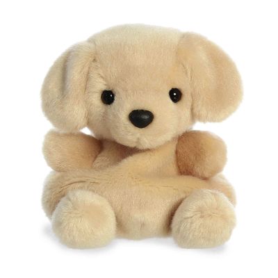 Aurora Adorable Palm Pals Sunny Lab Stuffed Animal - Pocket-Sized Play - Collectable Fun - Brown 5 Inches