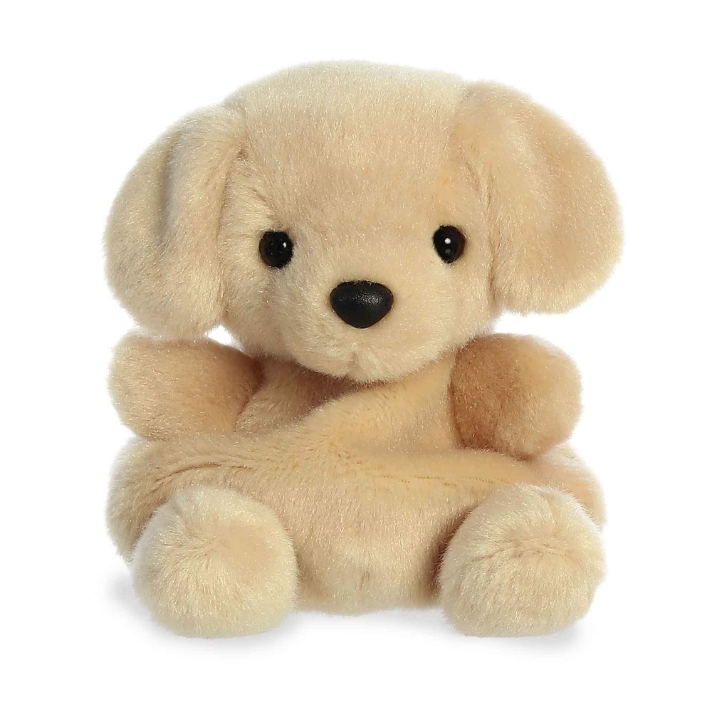 Aurora Adorable Palm Pals Sunny Lab Stuffed Animal - Pocket-Sized Play - Collectable Fun - Brown 5 Inches