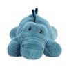 Aurora Laid-Back Snoozles Alligator Stuffed Animal - Floppy Characters for Comforting Cuddles - Perfect for Bedtime, Naps, and Kids All Ages - Blue 18 Inches view 2