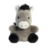 Aurora Adorable Palm Pals Eli Donkey Stuffed Animal - Fun Collectible Plush for Kids and Adult Collectors - Perfect for Decorating Rooms and Birthday Gifts - Gray 4.5 Inches view 1