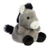 Aurora Adorable Palm Pals Eli Donkey Stuffed Animal - Fun Collectible Plush for Kids and Adult Collectors - Perfect for Decorating Rooms and Birthday Gifts - Gray 4.5 Inches view 2