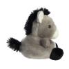 Aurora Adorable Palm Pals Eli Donkey Stuffed Animal - Fun Collectible Plush for Kids and Adult Collectors - Perfect for Decorating Rooms and Birthday Gifts - Gray 4.5 Inches view 3