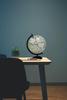 Abbott Collection 57-LATITUDE-17 Spinning Small Decorative Globe, Green/Black, 11" H view 2
