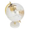 Abbott Collection 57-LATITUDE-18 Spinning Small Decorative Globe, White/Gold, 11" H view 2