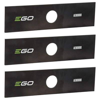 DRAGANKIRINE EGO Power+ Parts AEB0800 Multi-Head System Replacement Edger Blade for EGO 56-Volt Edger Attachment EA0800-3 Pack