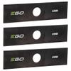 DRAGANKIRINE EGO Power+ Parts AEB0800 Multi-Head System Replacement Edger Blade for EGO 56-Volt Edger Attachment EA0800-3 Pack view 1