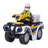 SIMBA Fireman Sam Quad Police with Malcolm Figure view 1