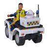 SIMBA Fireman Sam Quad Police with Malcolm Figure view 3