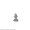 Reaper 77732: Brazier Pillar Tops (10) Bones Classic Plastic Miniature view 3