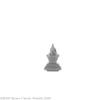 Reaper 77732: Brazier Pillar Tops (10) Bones Classic Plastic Miniature view 4