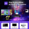 FWFX Dance Mat for TV Games - Wireless Musical Electronic Dance Pad for Kids & Adults, 2-Player Indoor Active Exercise Game for Family Parties, Birthday for Boys and Girls view 2
