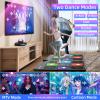 FWFX Dance Mat for TV Games - Wireless Musical Electronic Dance Pad for Kids & Adults, 2-Player Indoor Active Exercise Game for Family Parties, Birthday for Boys and Girls view 3