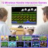 FWFX Dance Mat for TV Games - Wireless Musical Electronic Dance Pad for Kids & Adults, 2-Player Indoor Active Exercise Game for Family Parties, Birthday for Boys and Girls view 4