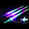 BARMI 4 Section Extendable LED Glow Sword Kids Toy Flashing Stick Concert Party Props,Perfect Child Intellectual Toy Gift Set view 4