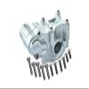 GPM For Losi 1/18 Mini-T 2.0 2WD Stadium Truck Upgrade Parts Aluminum Rear Gear Box -1 Set Silver view 1