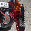 GPM For Losi 1/18 Mini-T 2.0 2WD Stadium Truck Upgrade Parts Aluminum Rear Gear Box -1 Set Silver view 3
