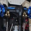 Brass Front & Rear Axle Mount Set For Suspension Links For 1:10 Traxxas TRX-4 Crawlers - 12Pc Set view 2