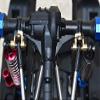 Brass Front & Rear Axle Mount Set For Suspension Links For 1:10 Traxxas TRX-4 Crawlers - 12Pc Set view 3
