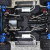 Brass Front & Rear Axle Mount Set For Suspension Links For 1:10 Traxxas TRX-4 Crawlers - 12Pc Set view 4