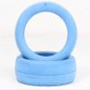 DAPENGNIAO Spare Tyre Inner Foam Suitable for 1/5 LOSI 5IVE-T ROVAN LT Accessories (Color : 2 Pairs) view 2