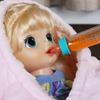 14 Pack Baby Doll Accessories, Baby Doll Feeding and Caring Set Includes Diaper Bag, Doll Diapers, Magic Bottle, Changing Mat for Girl Toddler Kid, Babies Pretend Play Set for Birthday Gift Christmas view 4