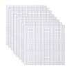 LVHERO Classic Baseplates Building Plates for Building Bricks 100% Compatible with All Major Brands-Baseplate, 10" x 10", Pack of 8 (White) view 1