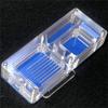 MTFZD Ant Farm Ant Farm Acrylic Maze Ants House Nests with Feeding Area Factory Ant Nest Villa Insect Spong Moisturing Nest Ants Habitat Pet Anthill for Birthday Present Gift (Color : Blue) view 1