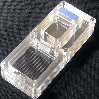 MTFZD Ant Farm Ant Farm Acrylic Maze Ants House Nests with Feeding Area Factory Ant Nest Villa Insect Spong Moisturing Nest Ants Habitat Pet Anthill for Birthday Present Gift (Color : B)
