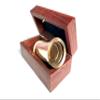 A.A.Nauticals - 6 Inch Telescope with Wooden Box - Antique Brass Spyglass Handcrafted Gift Item (Golden-Polished Brass) view 3