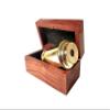 A.A.Nauticals - 6 Inch Telescope with Wooden Box - Antique Brass Spyglass Handcrafted Gift Item (Golden-Polished Brass) view 4