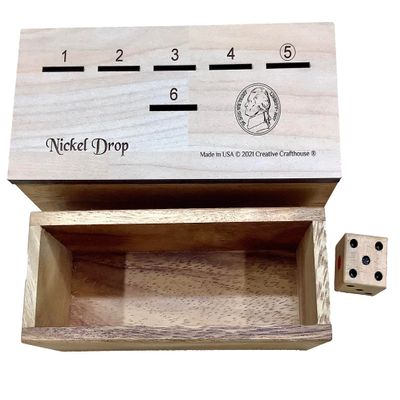 Nickel Drop - fun family or bar game
