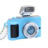 BARMI Mini Camera LED Keychain Key Ring Toy with Flashlight Sound Bag Phone Pendant,Perfect Child Intellectual Toy Gift Set Blue view 1
