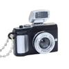 Mini Camera LED Keychain Key Ring Toy with Flashlight Sound Bag Phone Pendant,Perfect Child Intellectual Toy Gift Set Black view 1