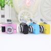 Mini Camera LED Keychain Key Ring Toy with Flashlight Sound Bag Phone Pendant,Perfect Child Intellectual Toy Gift Set Black view 4