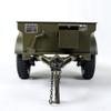 ROCHOBBY Plastic Trailer for 1/6 1941 MB Scaler RC Car Vehicle Models (1:6, Trailer) view 3
