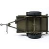 ROCHOBBY Plastic Trailer for 1/6 1941 MB Scaler RC Car Vehicle Models (1:6, Trailer) view 4