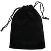 Cyber-Deals Black PU Leather Dice Cup with 16mm White Dice Black Pips Plus Storage Pouch Set (4 Sets) view 4