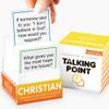 200 Conversation Cards for Christians Game - Explore Your Faith and Have Fun on Family Game Night, Bible Study or Youth Groups - Perfect for Church Groups, Couples Night, Easter Gifts view 1