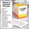 200 Conversation Cards for Christians Game - Explore Your Faith and Have Fun on Family Game Night, Bible Study or Youth Groups - Perfect for Church Groups, Couples Night, Easter Gifts view 4