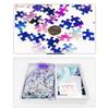 TYmall Puzzles for Adults 500 Piece Puppy Dog Jack Russell Terrier Thinking Landscape Holiday Jigsaw Puzzles view 3