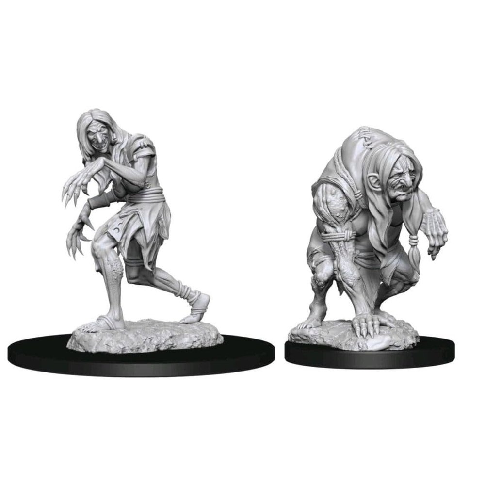 Wizkids Pathfinder Battles Deep Cuts - W14 Annis Hag & Green Hag WZK90266