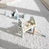 Eichhorn Wooden Hammering Bench - Colorful Motor Skills Toy for Toddlers with Hammer, Pegs and Balls, Promotes Coordination and Strength, Birch Wood, Age 1+ view 2