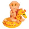 Cabbage Patch Kids Deluxe Tiny Newborn Splash N Float Giraffe Swimsuit - 9-Inch CPK Doll - Grow Your Cabbage Patch - Play in and Out of Water view 1